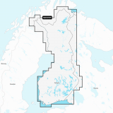 Navionics Plus Chart Card Finland Lakes and Rivers