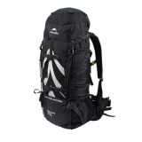 Naturehike Tramping Backpack with Rain Cover 70L Black