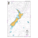 NZ 14600 New Zealand including Norfolk and Campbell Island / Motu Ihupuku Chart