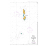 NZ 5216 Poor Knights Islands High Peak Rocks and Sugarloaf Rock Chart