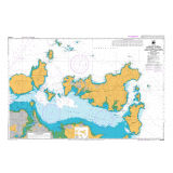 NZ 5324 Tamaki Strait and Approaches including Waiheke Island Chart