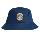 The Mad Hueys Beeracuda Bucket Hat Navy