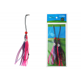 Ocean Angler Jitterbug Replacement Assist Rig Purple Red 3in Qty 2