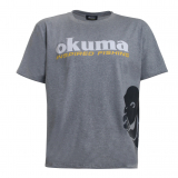 Okuma Snapper T-Shirt Grey 2XL