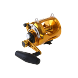 Okuma Makaira Gold 30 2-Speed and X-Factor Roller Tip Game Combo 5'8'' 24kg 1pc