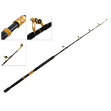 Okuma Makaira Stand-Up Game Rod with ALPS Bearing Rollers Black/Gold 5ft 8in 24kg 1pc