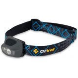 OZtrail Lumos FP100 Dual-Powered LED Headlamp