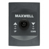 Maxwell Up/Down Toggle Switch Windlass Panel 12/24v