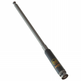 Pacific Aerials P6082T SeaMaster Telescopic Detachable Antenna for Handheld VHF Radio TNC plug