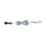 OZtrail Guy Rope with Solid Plastic Slider 6mm x 3.5m
