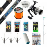 PENN Spinfisher 950 Surfcasting Value Package 13ft 12-20kg 3pc