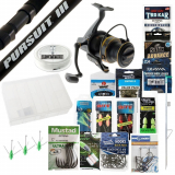 PENN RIVAL 7000 Longcast Surfcasting Package 13ft 12-20kg 3pc