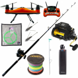 SwellPro FD3 Full Drone Fishing Package Electric Combo with Battery and Tackle