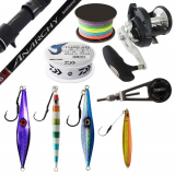 Shimano Torium TiCA Carbon Kingfish Jigging Package 5ft 5in PE4-8 1pc