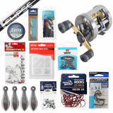 Shimano Corvalus 400 Boat Fishing Tackle Package 5ft 6in 10kg 1pc