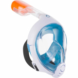 Subea Easybreath Full Face Snorkel Mask Midnight Blue S/M