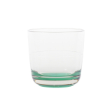 Marc Newson Unbreakable Whisky Glass Green Glow-in-the-Dark