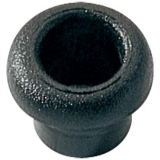 Ronstan PNP54C Grommet 7mm Black