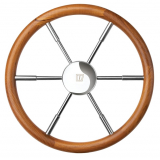 VETUS Steering Wheel with Teak Rim 400mm