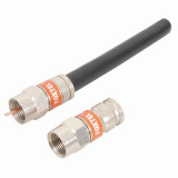 F-59 Waterproof Compression Plug for RG6 Cable