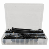 Cable Tie Box Popular Sizes - 400 Pieces