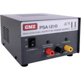 GME PSA1210 Regulated Dual Output DC Power Supply 11A