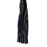 Black Magic Purple Predator Game Lure Replacement Skirt Inner