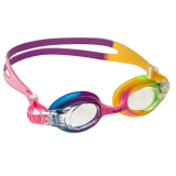 Aqualine Rainbow Kids Swimming Goggles Yellow