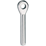 Ronstan RF1501M0810 Swage Eye Terminal 8mm Wire 16.3mm Hole