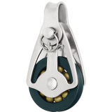 Ronstan RF34108 Series 30 Ball Bearing Block Single Loop Top - Clevis Pin Top