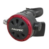 Aropec Second Stage Dive Regulator Red/Black