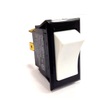 Sierra RK40140W Non-Corrosive Standard Off-On SPST Rocker Switch with Actuator and Face Plate