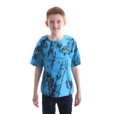 Ridgeline Tumbleweed Kids T-Shirt Blue Camo 12