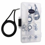 Holiday 24 Piece Middle Eyes Rod Guide Repair Kit