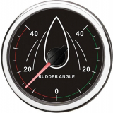 VETUS RUDDN40 Rudder Position Indicator Cream 12/24v 100mm