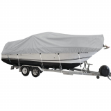 Oceansouth XL Runabout Boat Cover Inboard Grey