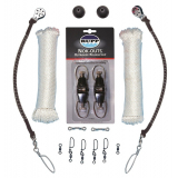 Rupp Single Rigging Kit with Nok-Outs