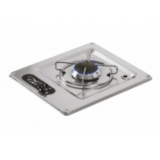 CAN 1 Burner Hob Stainless Steel