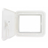 Valterra Cable Hatch White 194W x 165H