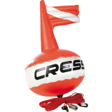 Cressi Competition Dive Float with Flag