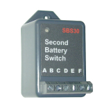 CruzPro SBS-30 Second Battery Switch