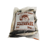 Salty Dog New Zealand Jack Mackerel 2kg Freeflow Bag