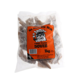 Salty Dog Free Flow Squid 1kg Small