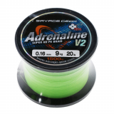 Savage Gear Adrenaline HD4 Braid 1500m 20lb Neon Lime