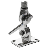 Shakespeare 4187-HD Stainless VHF Antenna Ratchet Mount