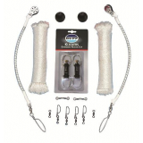 Rupp Top Gun Rigging Kit with Klicker Release Clips