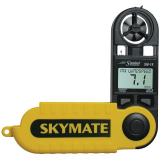 Weatherhawk SM-18 SkyMate Handheld Wind Meter with Temperature/Wind Chill