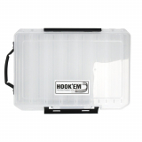 Hook'em Squid Jig Double Sided Storage Box with Carry Handle