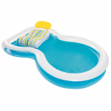 Bestway Fish Large Inflatable Paddling Pool with Seat