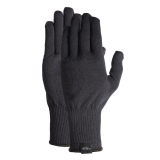 Rab Stretch Knit Gloves Black Medium